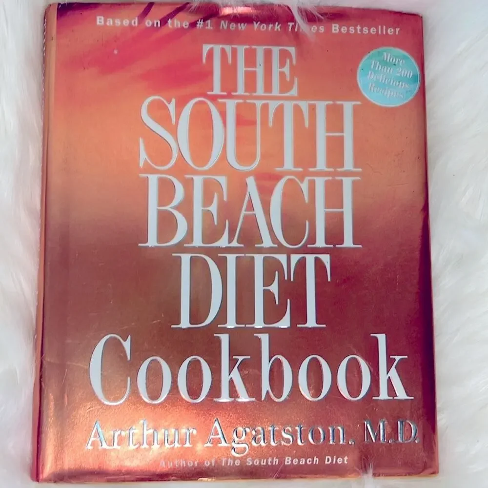 South Beach Trio: South Beach Diet Program, Cookbook and Dining Out Books